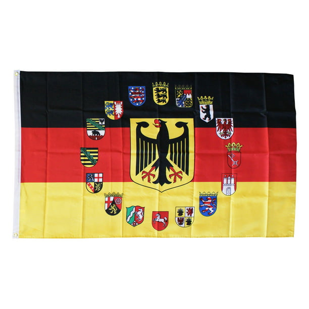German Flag 3'X5'